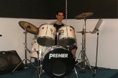 Samuele Merino batteria