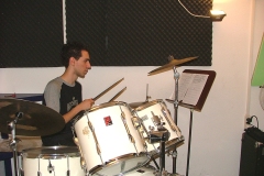 Samuele Merino batteria